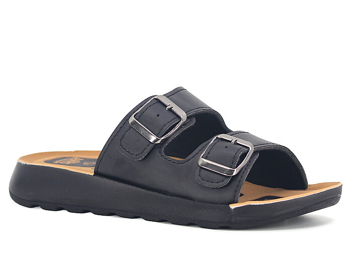 Gezer Zenne 16375.00 Günlük Terlik Siyah - 1