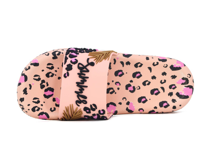 Gezer Zenne 16381.01 Düz Yüz Figürlü Günlük Terlik Ten Rengi - Siyah - Pembe - Beyaz - Gezer (1)