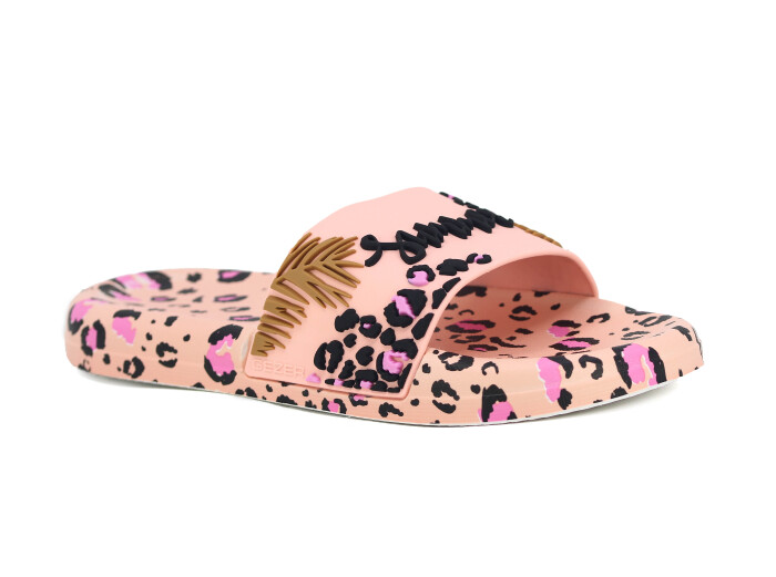 Gezer Zenne 16381.01 Düz Yüz Figürlü Günlük Terlik Ten Rengi - Siyah - Pembe - Beyaz - Gezer