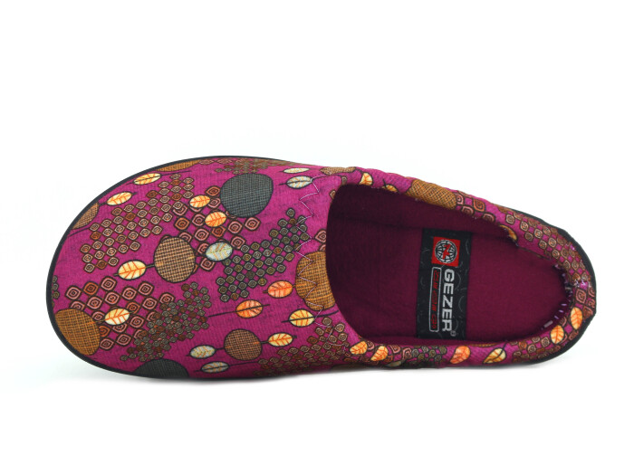 Gezer Zenne 16385.00 PVC Gondol Kışlık Ev Terliği Mor - Gezer (1)