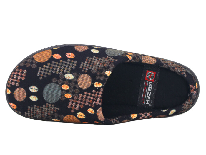 Gezer Zenne 16385.00 PVC Gondol Kışlık Ev Terliği Siyah - 2