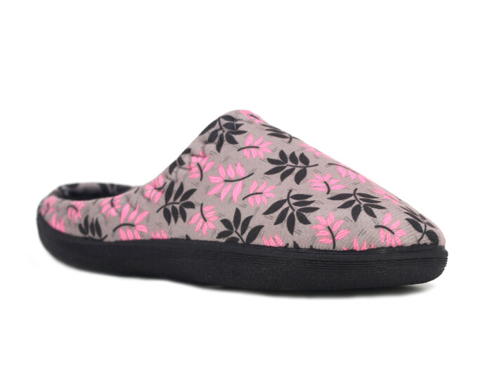 Gezer Zenne 16391.00 PVC Gondol Kışlık Ev Terliği Gri - Gezer