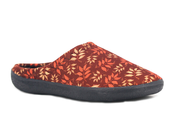 Gezer Zenne 16391.00 PVC Gondol Kışlık Ev Terliği Kahve - Gezer