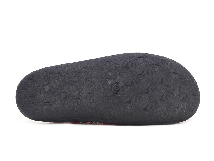 Gezer Zenne 16392.00 PVC Gondol Kışlık Ev Terliği Bordo - 3