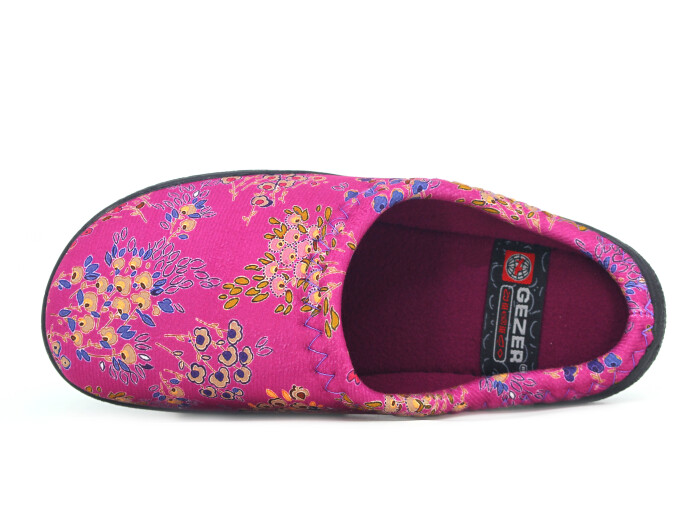 Gezer Zenne 16392.00 PVC Gondol Kışlık Ev Terliği Mor - Gezer (1)