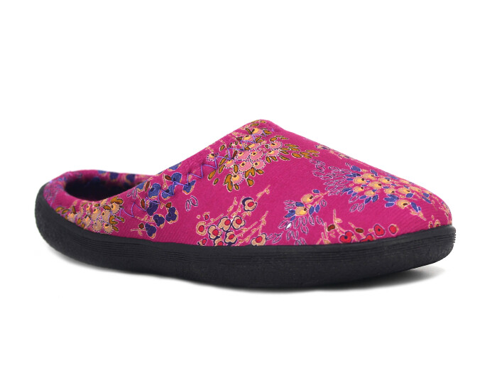 Gezer Zenne 16392.00 PVC Gondol Kışlık Ev Terliği Mor - Gezer