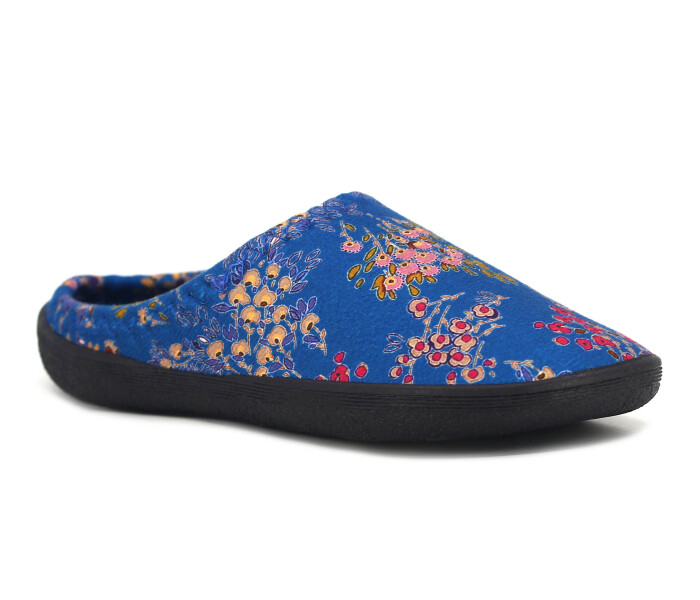 Gezer Zenne 16392.00 PVC Gondol Kışlık Ev Terliği Petrol Mavisi - Gezer