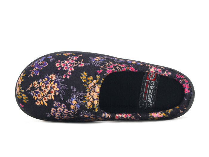 Gezer Zenne 16392.00 PVC Gondol Kışlık Ev Terliği Siyah - 2