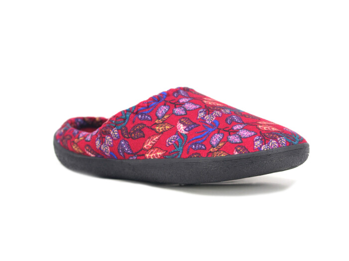 Gezer Zenne 16393.00 PVC Gondol Kışlık Ev Terliği Bordo - Gezer