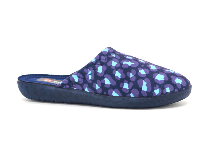 Gezer Zenne 16418.00 Traşlı Ev Terliği Lacivert - 1