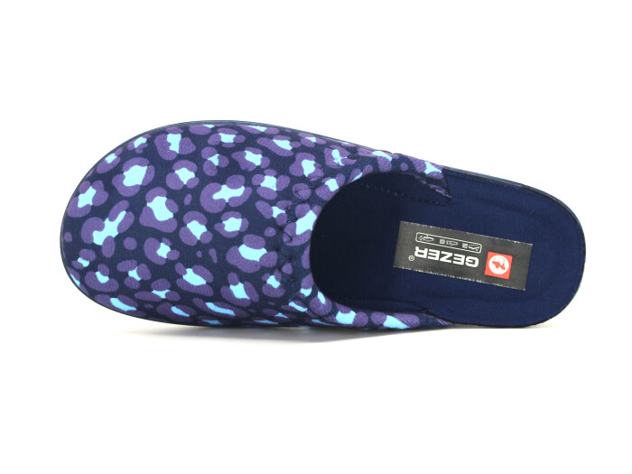 Gezer Zenne 16418.00 Traşlı Ev Terliği Lacivert - 2