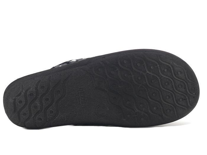 Gezer Zenne 16418.00 Traşlı Ev Terliği Siyah - 3