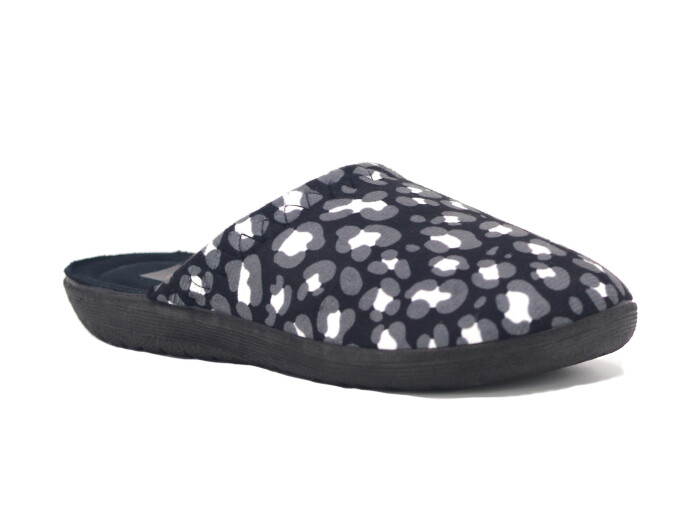 Gezer Zenne 16418.00 Traşlı Ev Terliği Siyah - 1