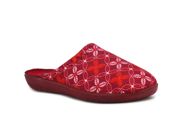 Gezer Zenne 16419.00 Traşlı Ev Terliği Bordo - Gezer