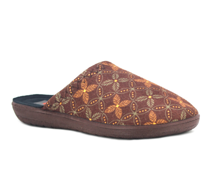 Gezer Zenne 16419.00 Traşlı Ev Terliği Kahve - Gezer