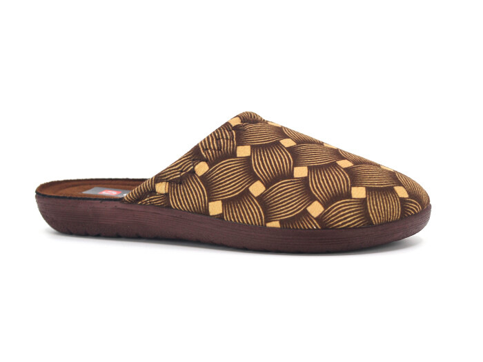 Gezer Zenne 16420.00 Traşlı Ev Terliği Kahve - Gezer