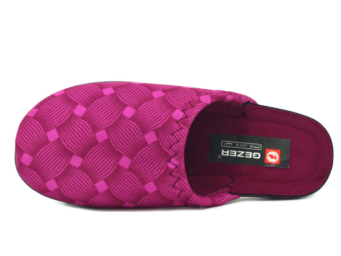 Gezer Zenne 16420.00 Traşlı Ev Terliği Mor - Gezer (1)