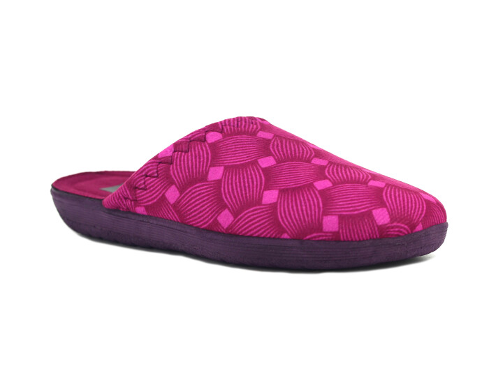 Gezer Zenne 16420.00 Traşlı Ev Terliği Mor - Gezer