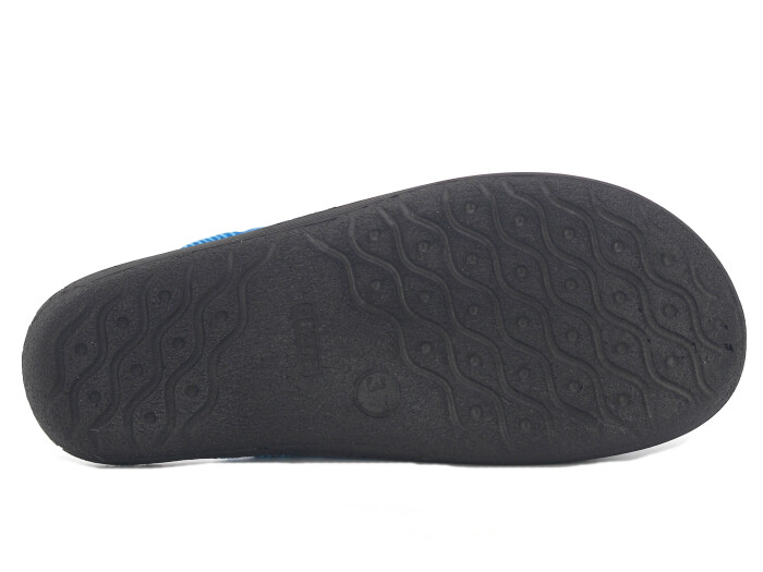 Gezer Zenne 16420.00 Traşlı Ev Terliği Petrol Mavisi - 3