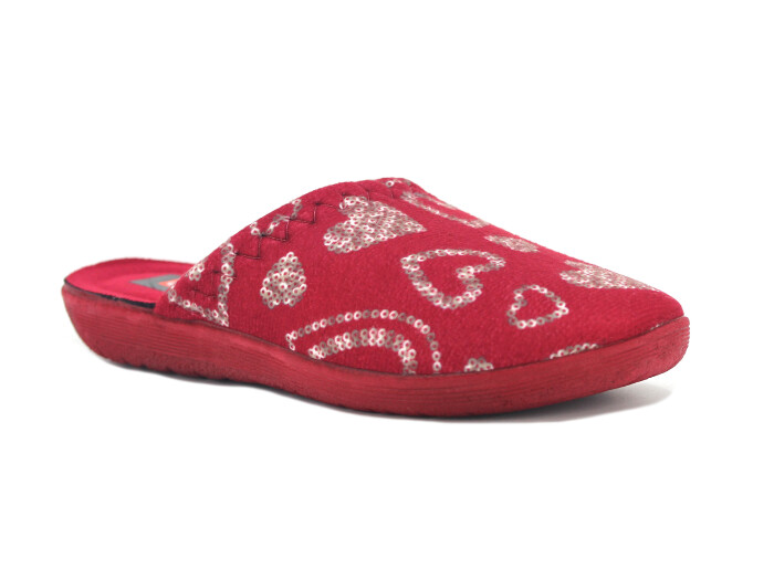 Gezer Zenne 16421.00 Traşlı Ev Terliği Bordo - Gezer