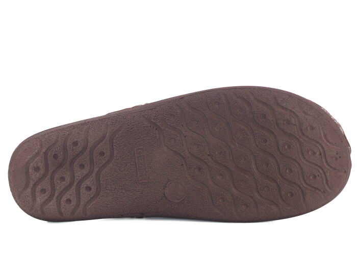 Gezer Zenne 16421.00 Traşlı Ev Terliği Kahve - 3