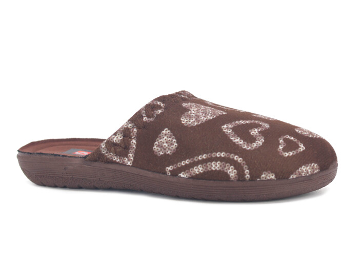 Gezer Zenne 16421.00 Traşlı Ev Terliği Kahve 