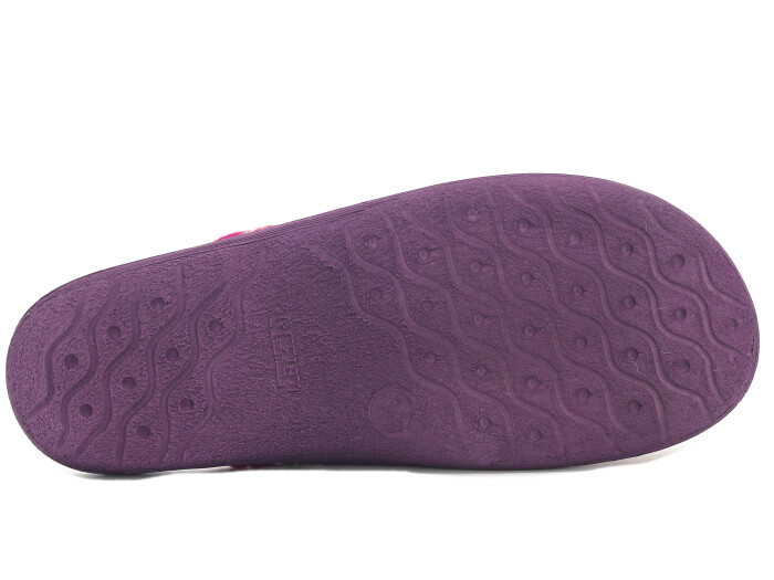 Gezer Zenne 16421.00 Traşlı Ev Terliği Mor - 3