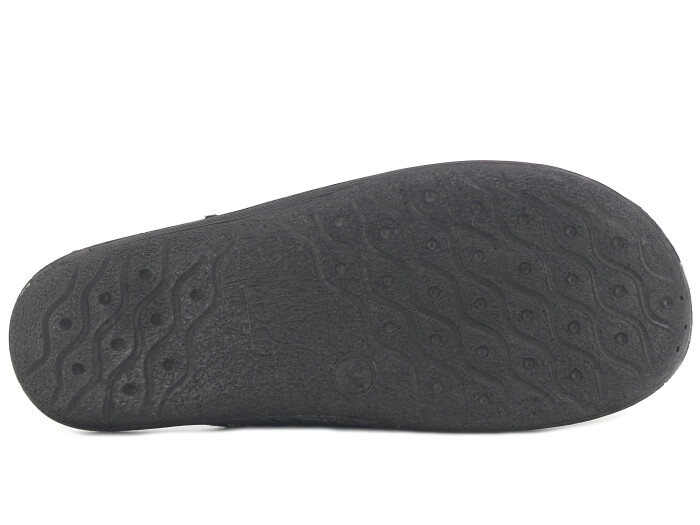 Gezer Zenne 16421.00 Traşlı Ev Terliği Siyah - 3