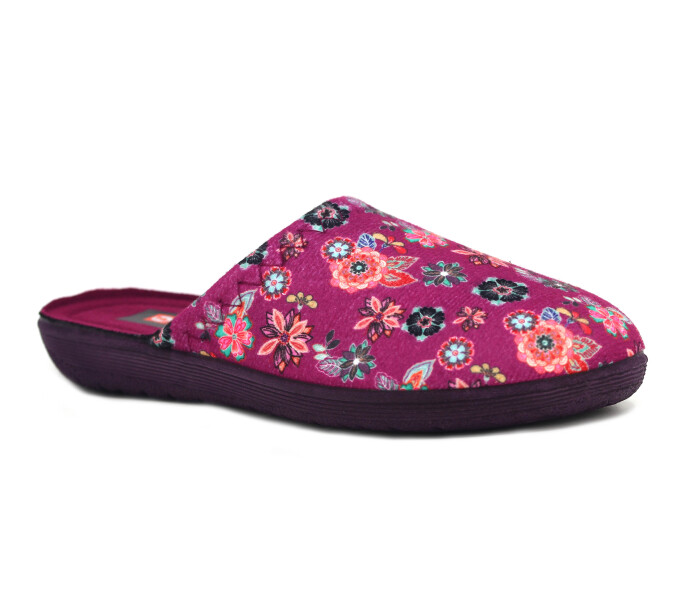 Gezer Zenne 16422.00 Traşlı Ev Terliği Mor - Gezer