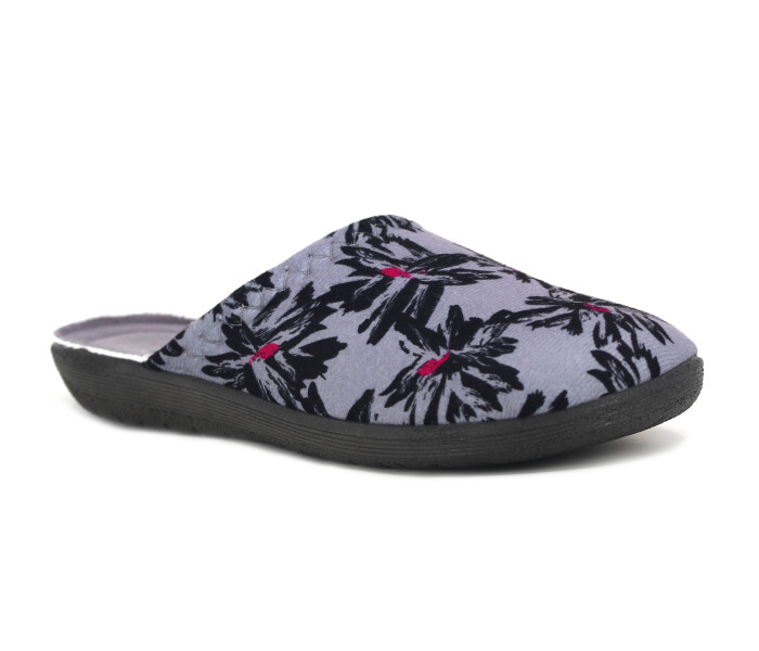 Gezer Zenne 16423.00 Traşlı Ev Terliği Gri - Gezer