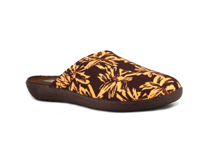 Gezer Zenne 16423.00 Traşlı Ev Terliği Kahve - Gezer