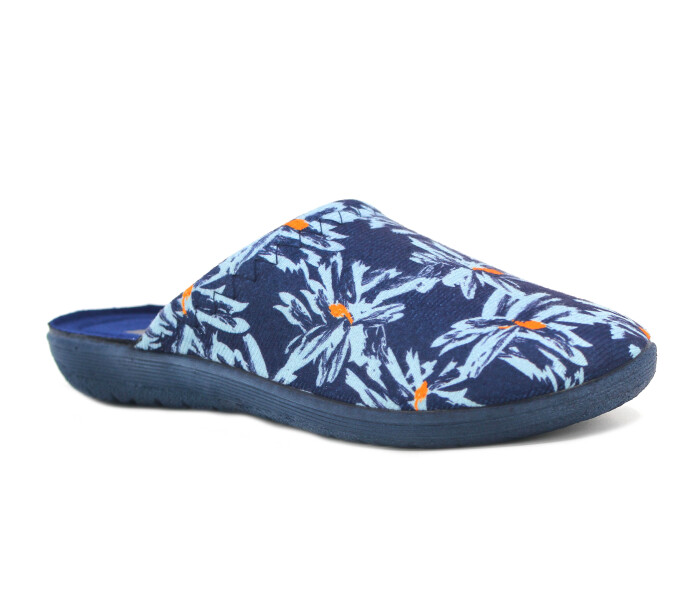 Gezer Zenne 16423.00 Traşlı Ev Terliği Lacivert - Gezer