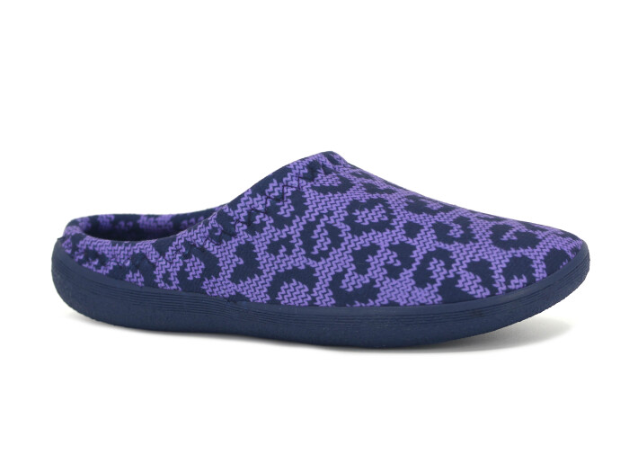 Gezer Zenne 16424.00 PVC Gondol Kışlık Ev Terliği Lacivert - Gezer