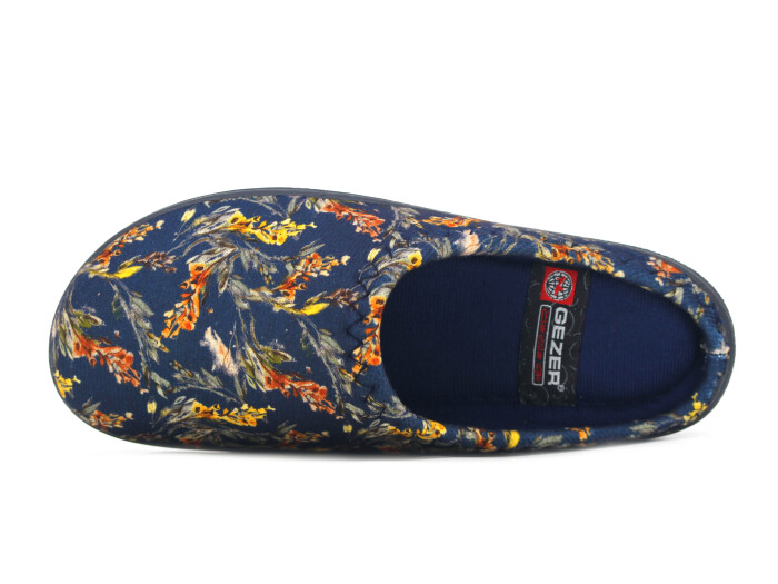 Gezer Zenne 16666.00 PVC Gondol Kışlık Ev Terliği Lacivert - Gezer (1)