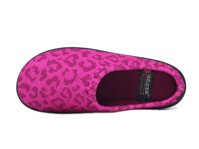 Gezer Zenne 16424.00 PVC Gondol Kışlık Ev Terliği Mor - Gezer (1)