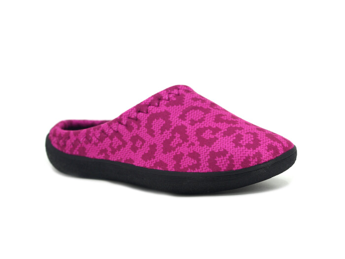 Gezer Zenne 16424.00 PVC Gondol Kışlık Ev Terliği Mor - Gezer