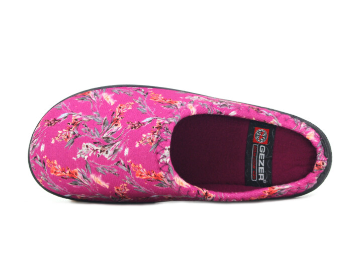 Gezer Zenne 16666.00 PVC Gondol Kışlık Ev Terliği Mor - Gezer (1)