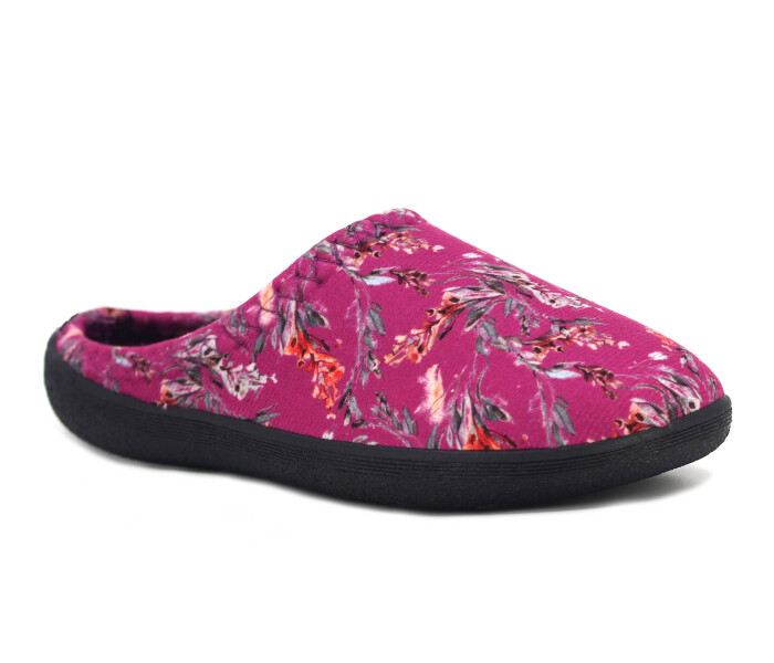 Gezer Zenne 16666.00 PVC Gondol Kışlık Ev Terliği Mor - Gezer