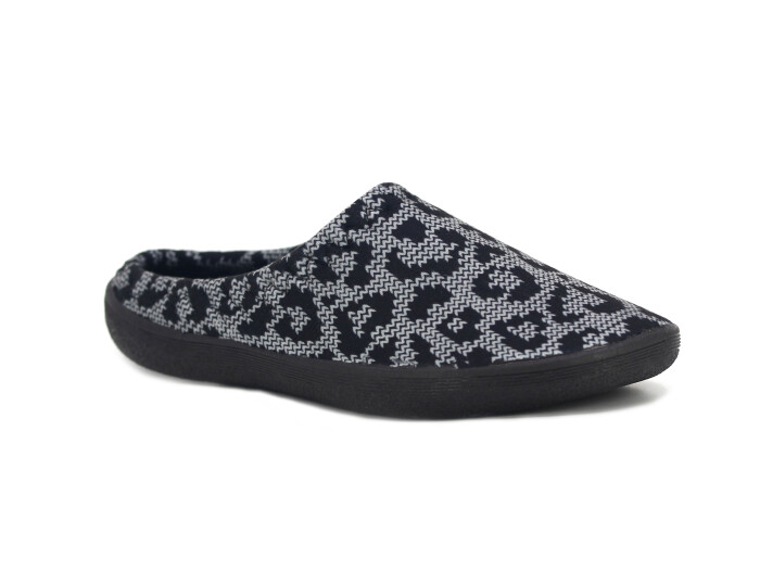 Gezer Zenne 16424.00 PVC Gondol Kışlık Ev Terliği Siyah - Gezer