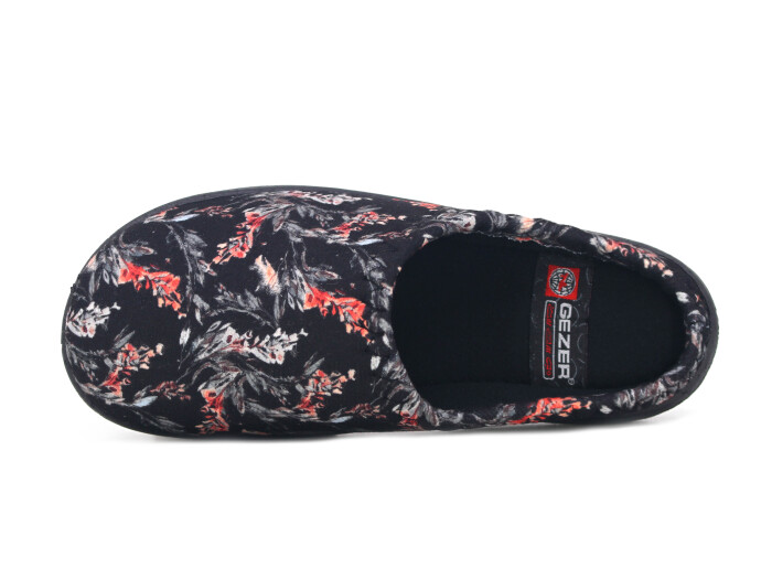 Gezer Zenne 16666.00 PVC Gondol Kışlık Ev Terliği Siyah - 2