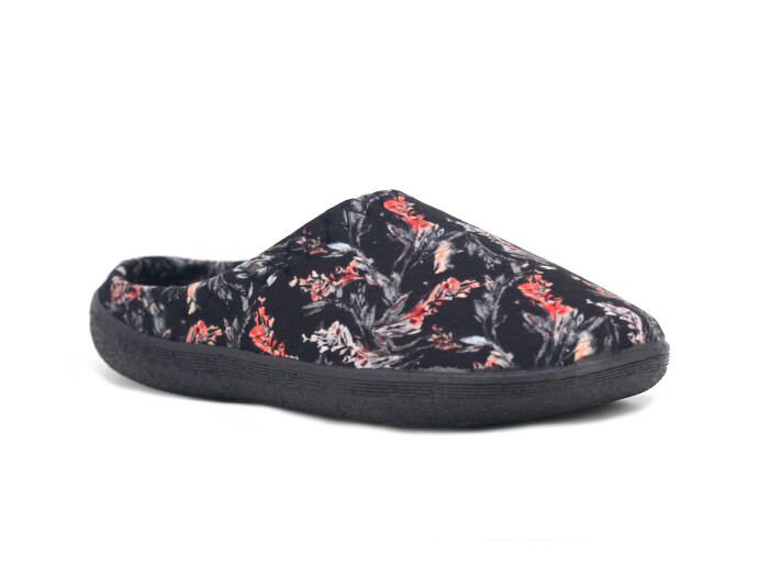 Gezer Zenne 16666.00 PVC Gondol Kışlık Ev Terliği Siyah - 1