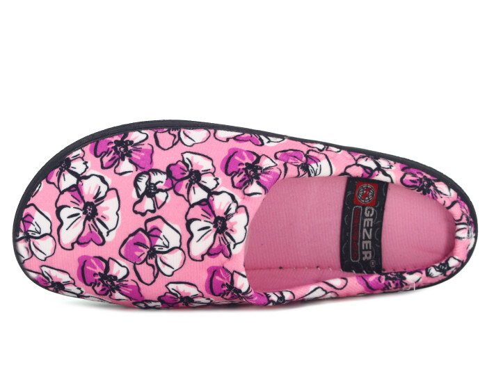 Gezer Zenne 16425.00 PVC Gondol Kışlık Ev Terliği Pembe - Gezer (1)