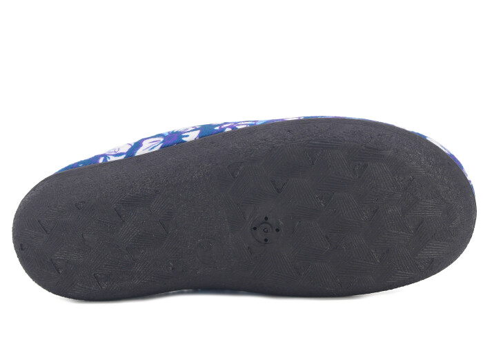 Gezer Zenne 16425.00 PVC Gondol Kışlık Ev Terliği Petrol Mavisi - 3