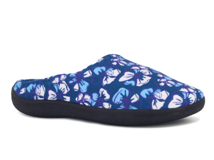 Gezer Zenne 16425.00 PVC Gondol Kışlık Ev Terliği Petrol Mavisi - Gezer