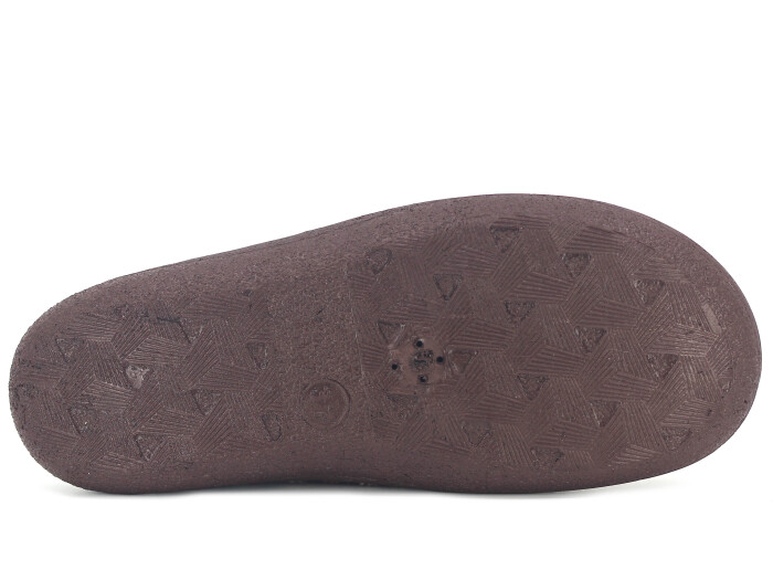 Gezer Zenne 16426.00 PVC Gondol Kışlık Ev Terliği Kahve - 3