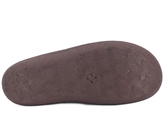 Gezer Zenne 16427.00 PVC Gondol Kışlık Ev Terliği Kahve - 3