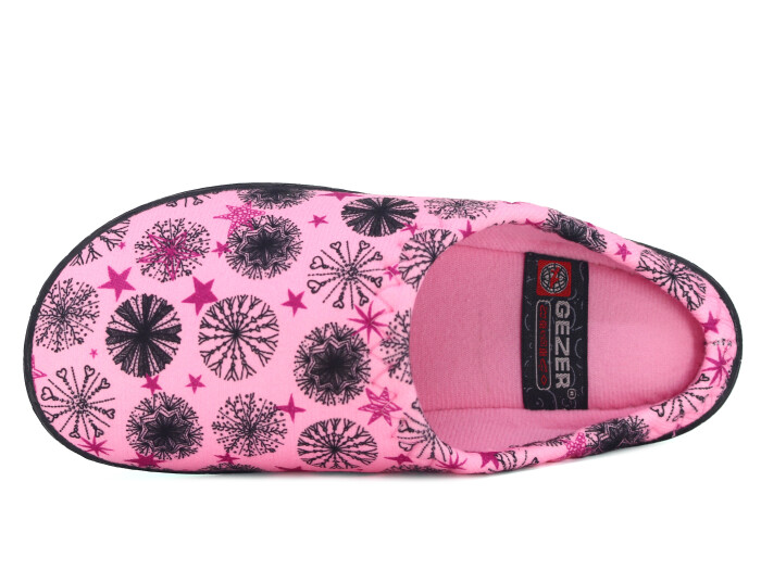 Gezer Zenne 16427.00 PVC Gondol Kışlık Ev Terliği Pembe - 2