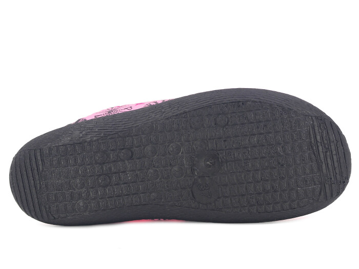 Gezer Zenne 16427.00 PVC Gondol Kışlık Ev Terliği Pembe - 3