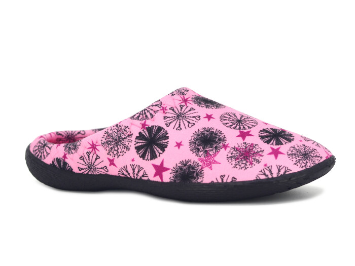 Gezer Zenne 16427.00 PVC Gondol Kışlık Ev Terliği Pembe - 1