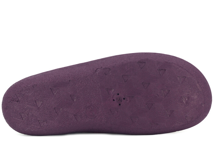 Gezer Zenne 16428.00 PVC Gondol Kışlık Ev Terliği Mor - 3